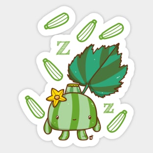 Zucchini MS Sticker